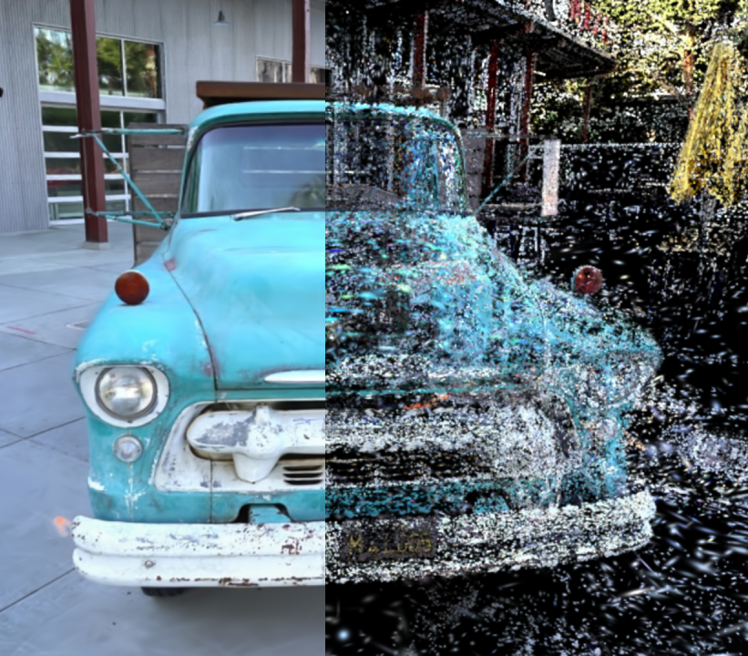 3D Gaussian Splatting